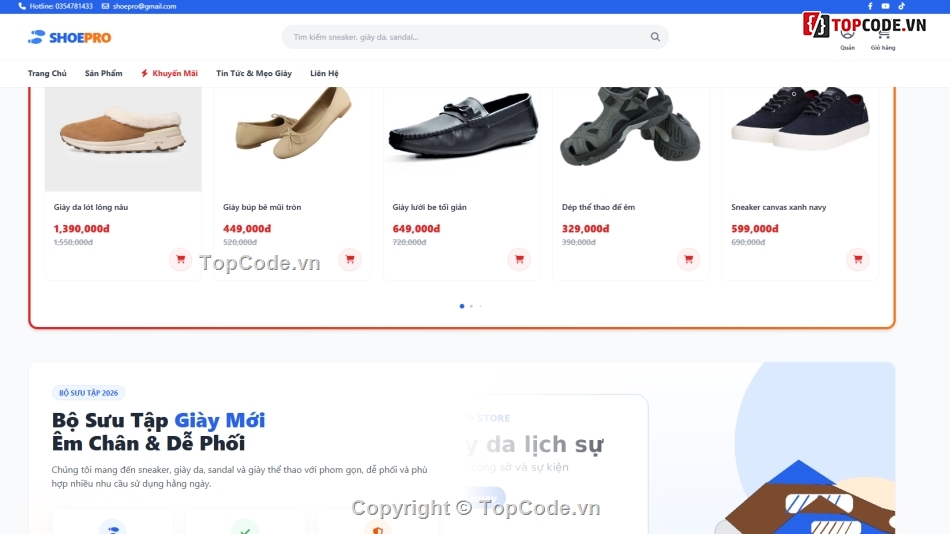 giày dép,Web bán giày  MVC,web bán giày dép